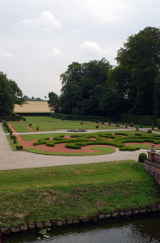 Schlossgarten von Egeskov von me