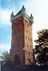 Der Wasserturm - Wahrzeichen von Esbjerg von Stefan Kühn via  Wikimedia Commons