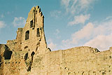 Außenmauer Burgruine Neuleiningen