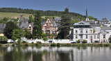 Außenansicht des Hotel Moselschlößchen in Traben-Trarbach