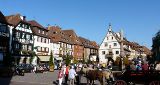 Marktplatz von Obernai