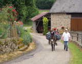 Eselswandern im Limousin