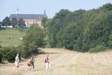 Wandern in den Bergen von Flandern