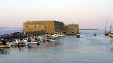 Festung Koules im Hafen von Heraklion