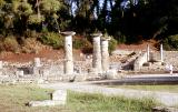 Säulen im antiken Olympia von Hihawai