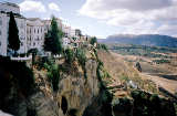 Ronda: Häuser an der Schlucht