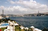 Die große Bosporusbrücke in Istanbul von Hihawai