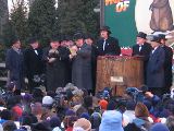 Murmeltiertag in Punxsutawney