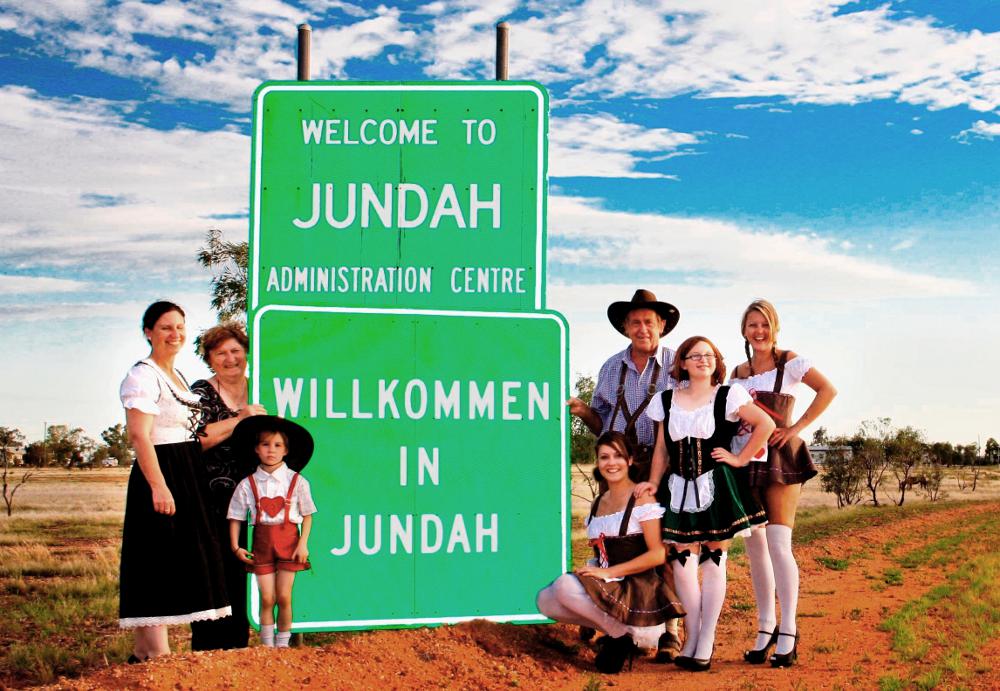 Willkommen in Jundah