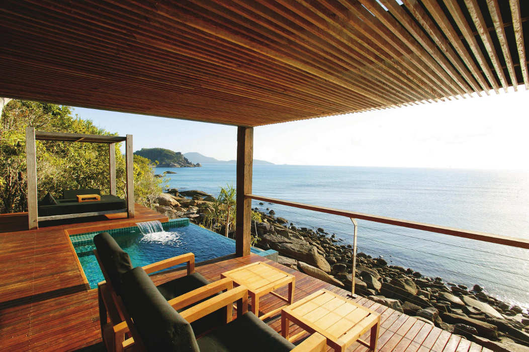 Bedarra Island Resort - Aussicht von der Villa 2 by Bedarra Island Resort c/o Global Spot