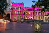 15 Spheres of Steam Skulptur von Donna Marcus in der George Street von Tourism Queensland c/o Global Spot