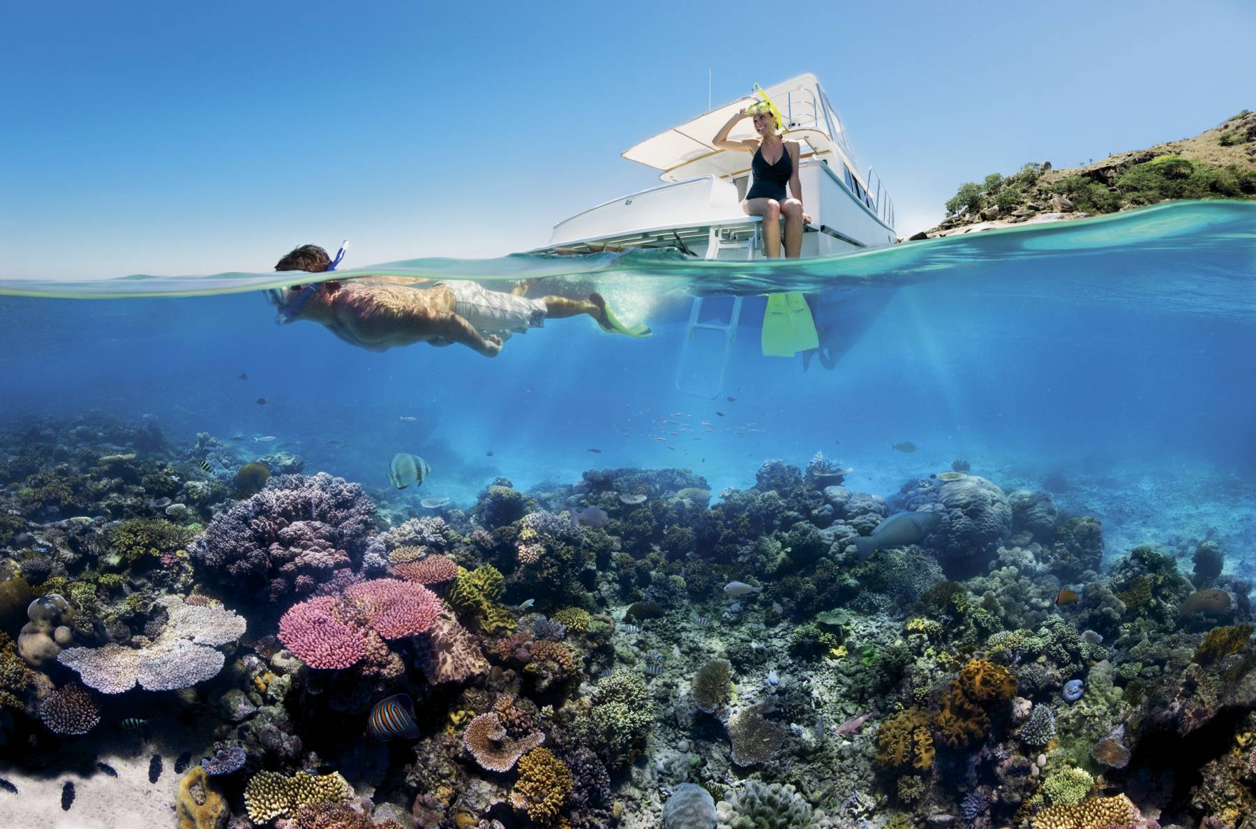 Schnorcheln am Great Barrier Reef by TEQ c/o Global Spot