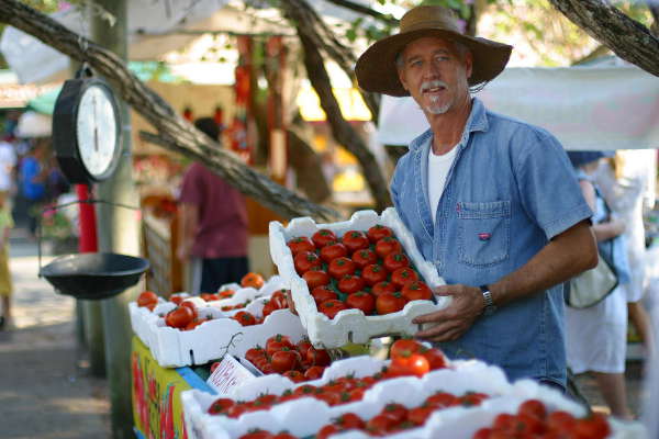 Markt in Eumundi