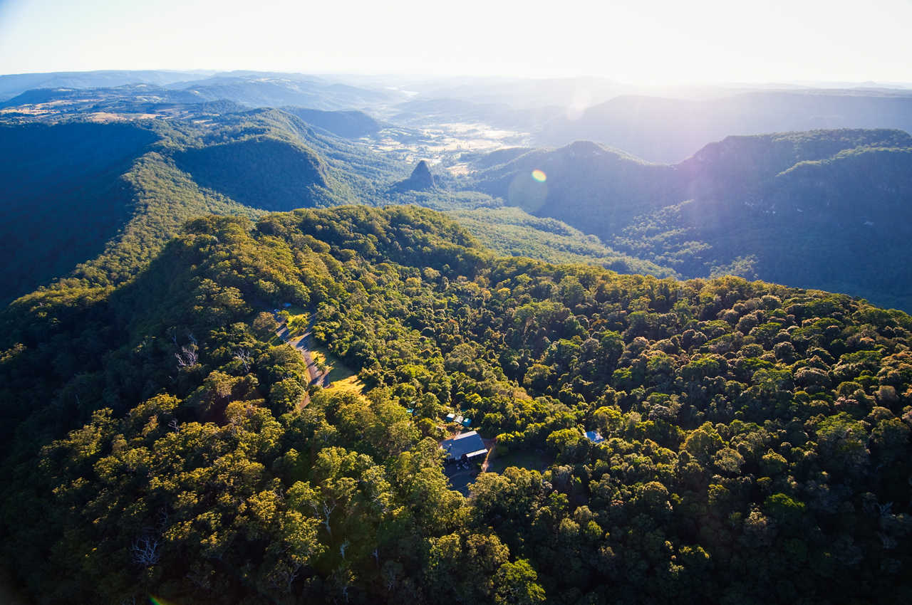 Binna Burra Mountain Lodge by Tourism Queensland  c/o Global Spot