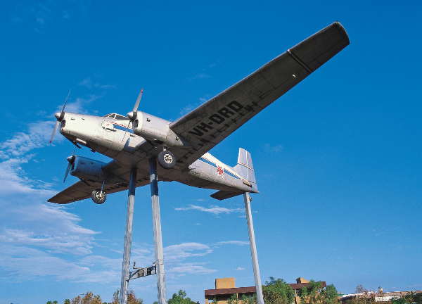 Im Flying Doctors Visitor Center in Longreach