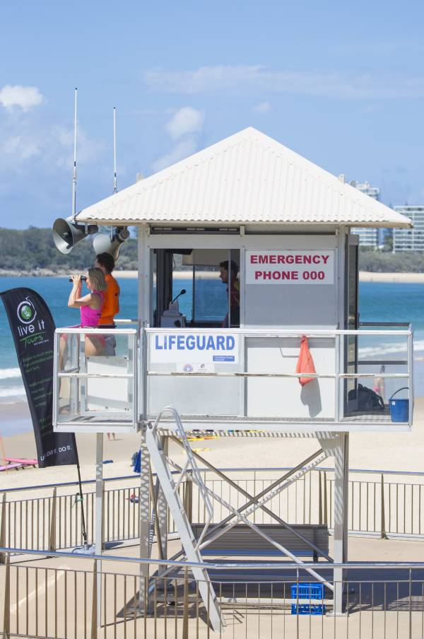 Rettunsgschwimmer in Australien: Alles in Ordnung?