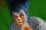 Bodypainting - Australian Body Art Karneval von Tourism Queensland  c/o Global Spot
