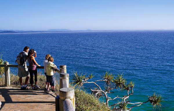 Natur Trail Aussichtspunkt