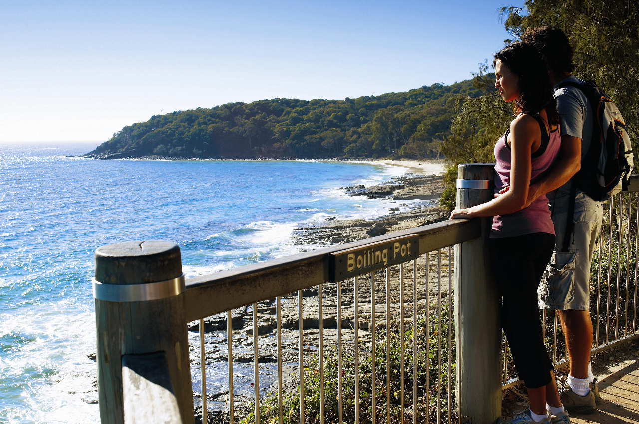 Aussicht Noosa Nationalpark