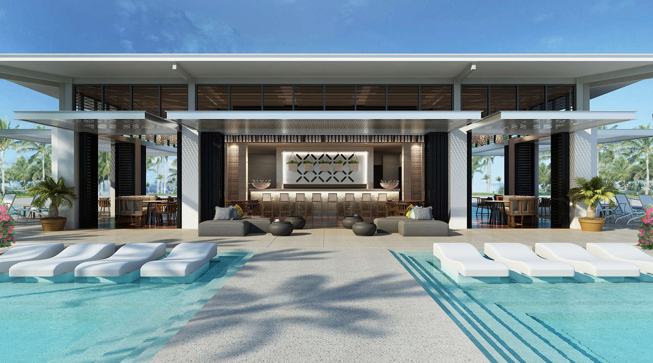 Hotel One & Only Hayman Island: Restaurant Aquazure by Hotel One & Only Hayman Island c/o ULPR