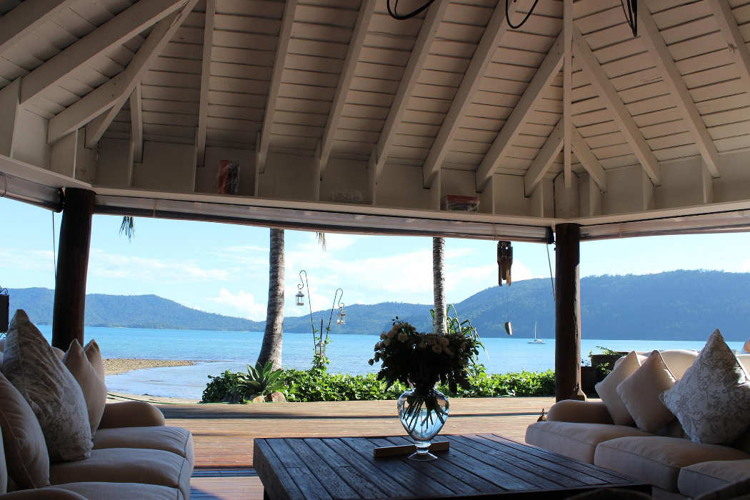 Chill Area im Paradise Bay Resort by Tourism Queensland c/o Global Spot