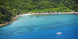 Gelände des Paradise Bay Resort auf Long Island