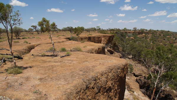 Geologie bei Winton