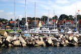Der Hafen von Tejn ist 4 Tage lang Austragungsort des Trolling Master Bornholm Angelwettbewerb von Hubertus c/o http://commons.wikimedia.org