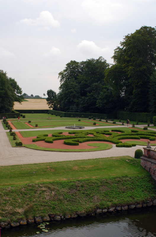 Schlossgarten von Egeskov
