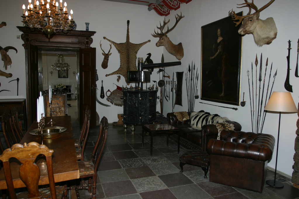 Jagdzimmer auf Schloss Egeskov