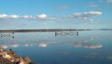 Das Wasser des Limfjords ist ein ideales Urlaubsrevier von Christoph Grimlowski