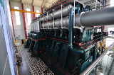 Diesel Motor im Diesel House Museum von Michiel2005