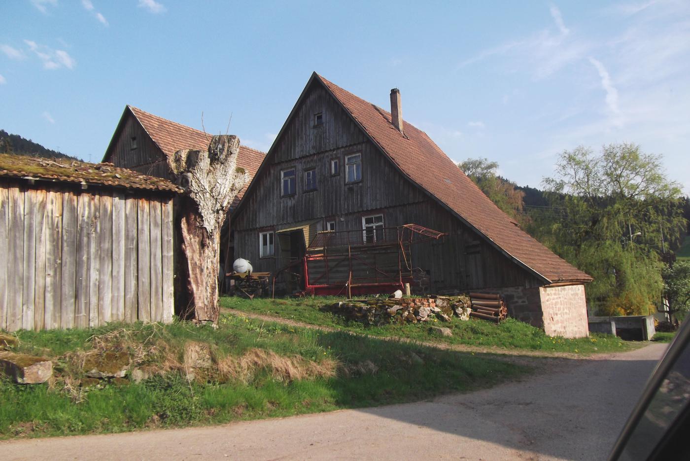 Bauernhof in Schwarzenberg