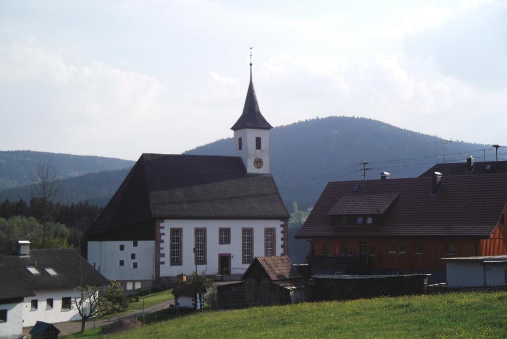 Dorfkirche Ortsteil Schwarzenberg