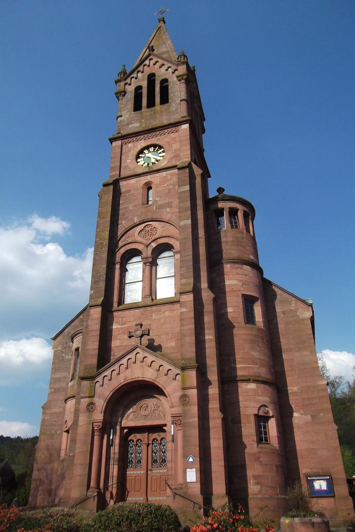 Kirche von Baiersbronn-Mitteltal