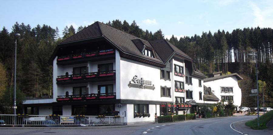 Hotel Sackmann im Ortsteil Schwarzenberg