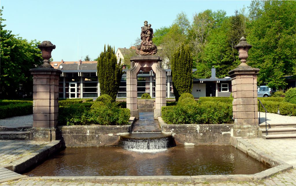 Im Klostergarten Gengenbach