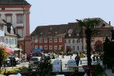 Der Marktplatz von Gengenbach