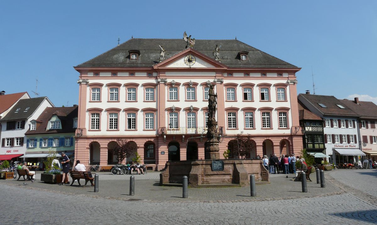 Das Rathaus von Gengenbach