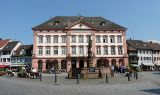 Das Rathaus von Gengenbach