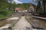 Gartenanlage der Klosterruine Allerheiligen