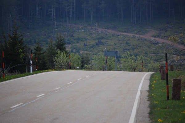 Schwarzwaldhochstraße Nähe Schliffkopf