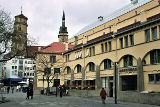 Die Markthalle von Stuttgart