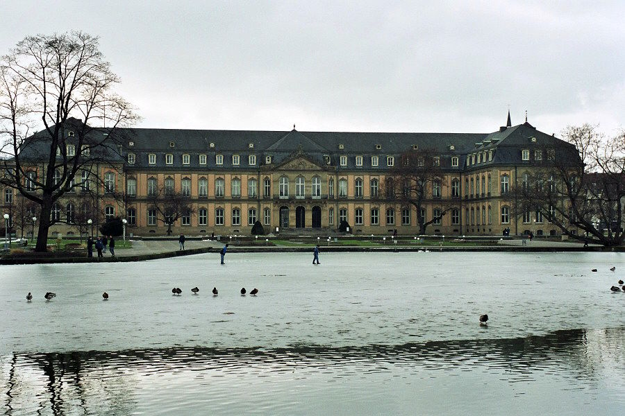 Das Stuttgarter Schloß