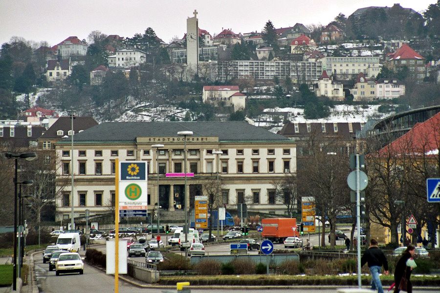 Stadtbücherei Stuttgart