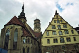 Die Stiftskirche von Stuttgart