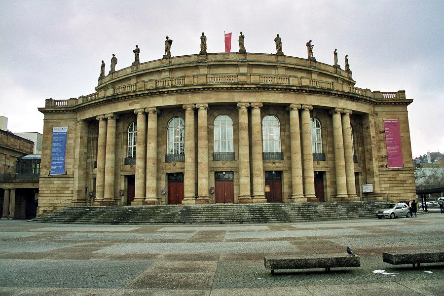 Das Stuttgarter Theater