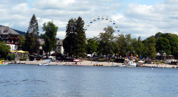 Riesenrad am Titisee