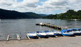 Tretboote am Titisee