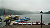 Der Titisee im Regen